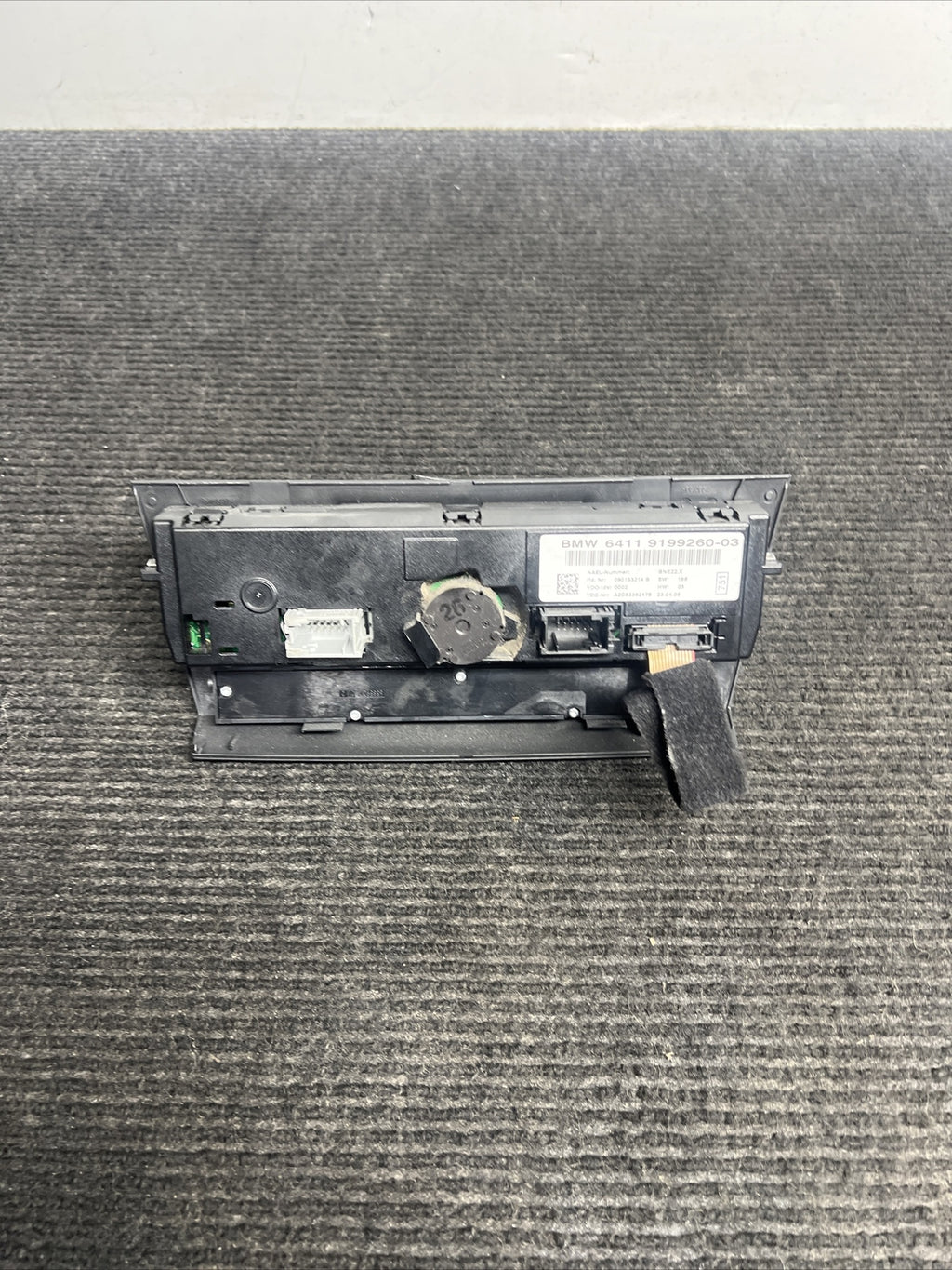 ☑️ 2007-2009 Bmw 335i E9X E90 Ac Heater Climate Control Temperature Oem