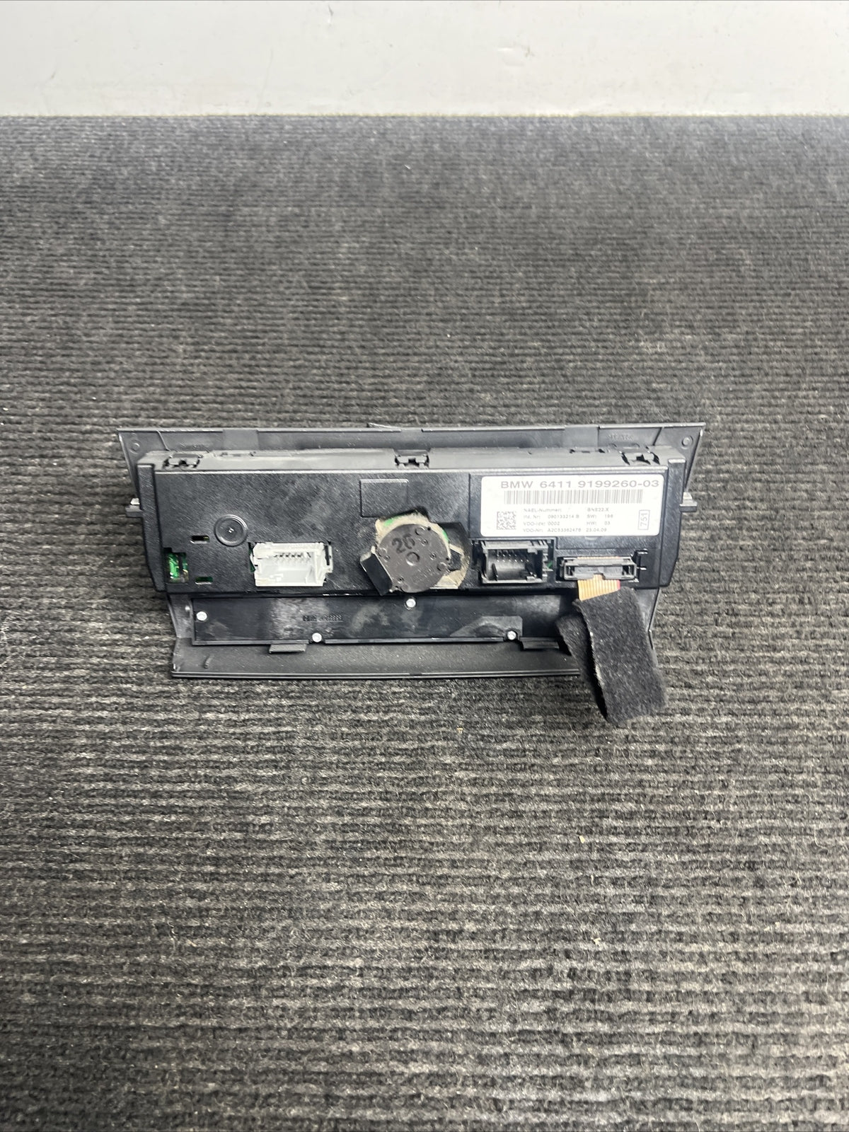 ☑️ 2007-2009 Bmw 335i E9X E90 Ac Heater Climate Control Temperature Oem