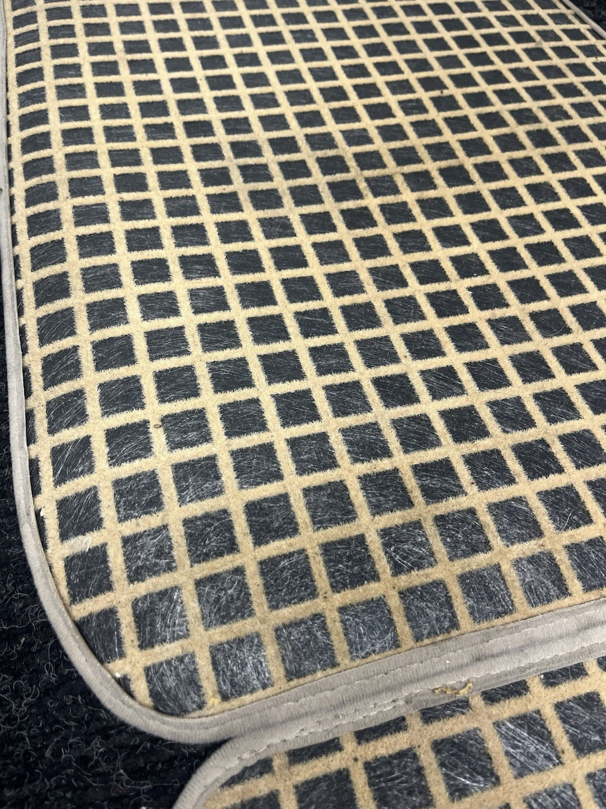 ☑️ Genuine 07-13 BMW E90 E92 E93 Carpets Floor Mats Tan Full Set