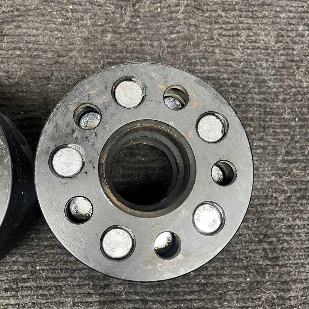 ☑️ (4) 5x100 Hub Centric Wheel Spacers 1 inch M12x1.25 For Subaru BRZ 2013-2021