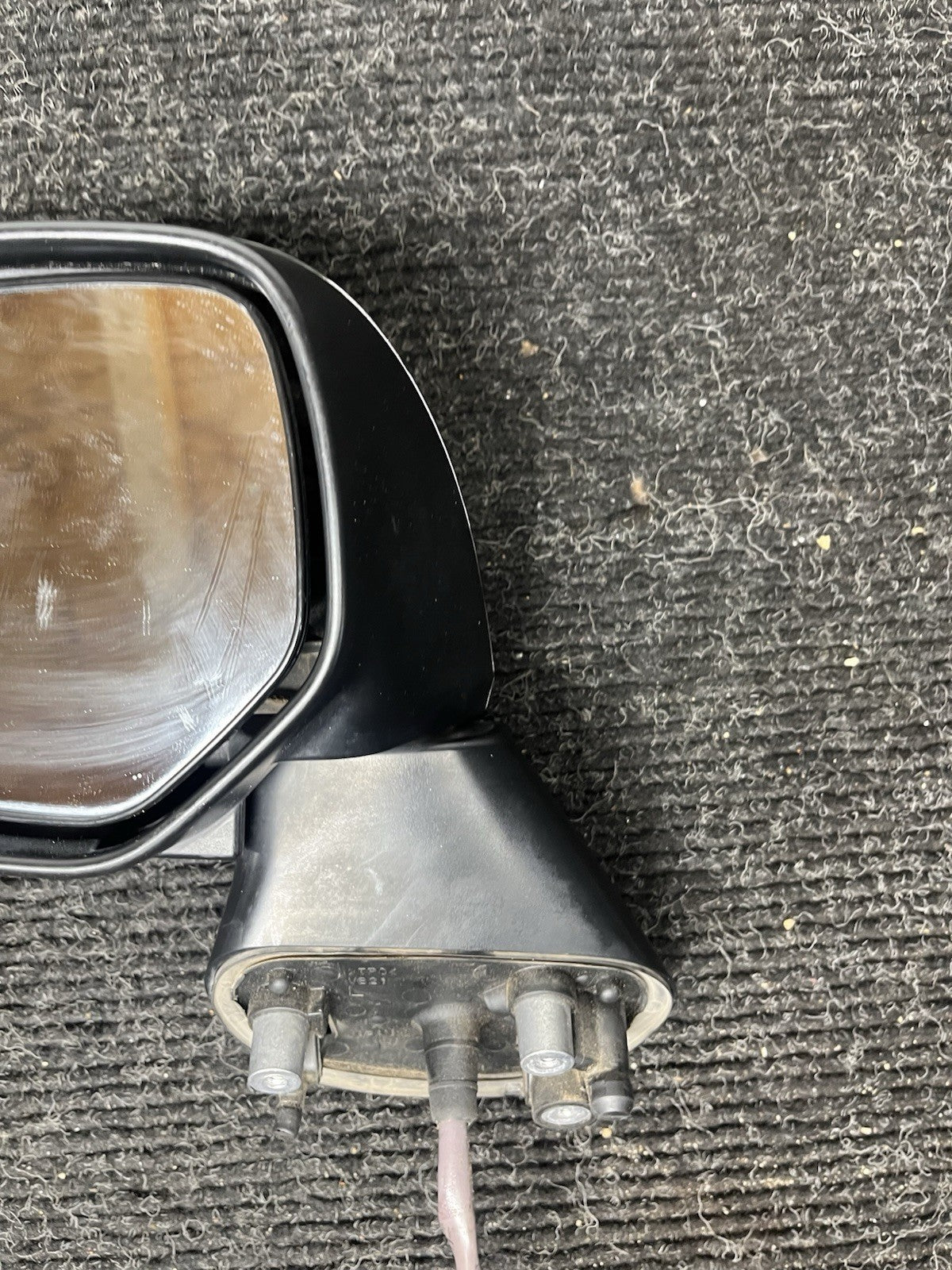 ☑️ 15-21 SUBARU WRX STI DRIVER LEFT FRONT DOOR MIRROR HEATED 5 WIRE OEM BLACK