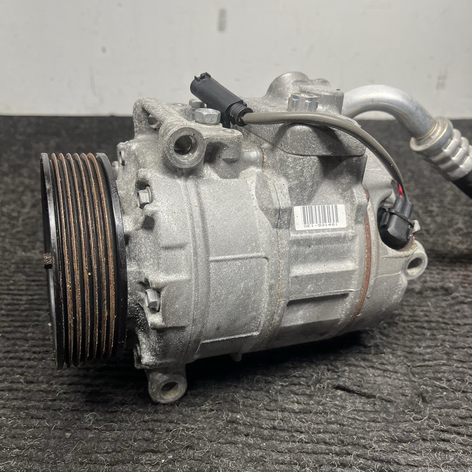 ☑️ 07-16 OEM BMW E82 E89 E90 E93 N54 N55 AC Compressor Clutch A/C Pump Pulley