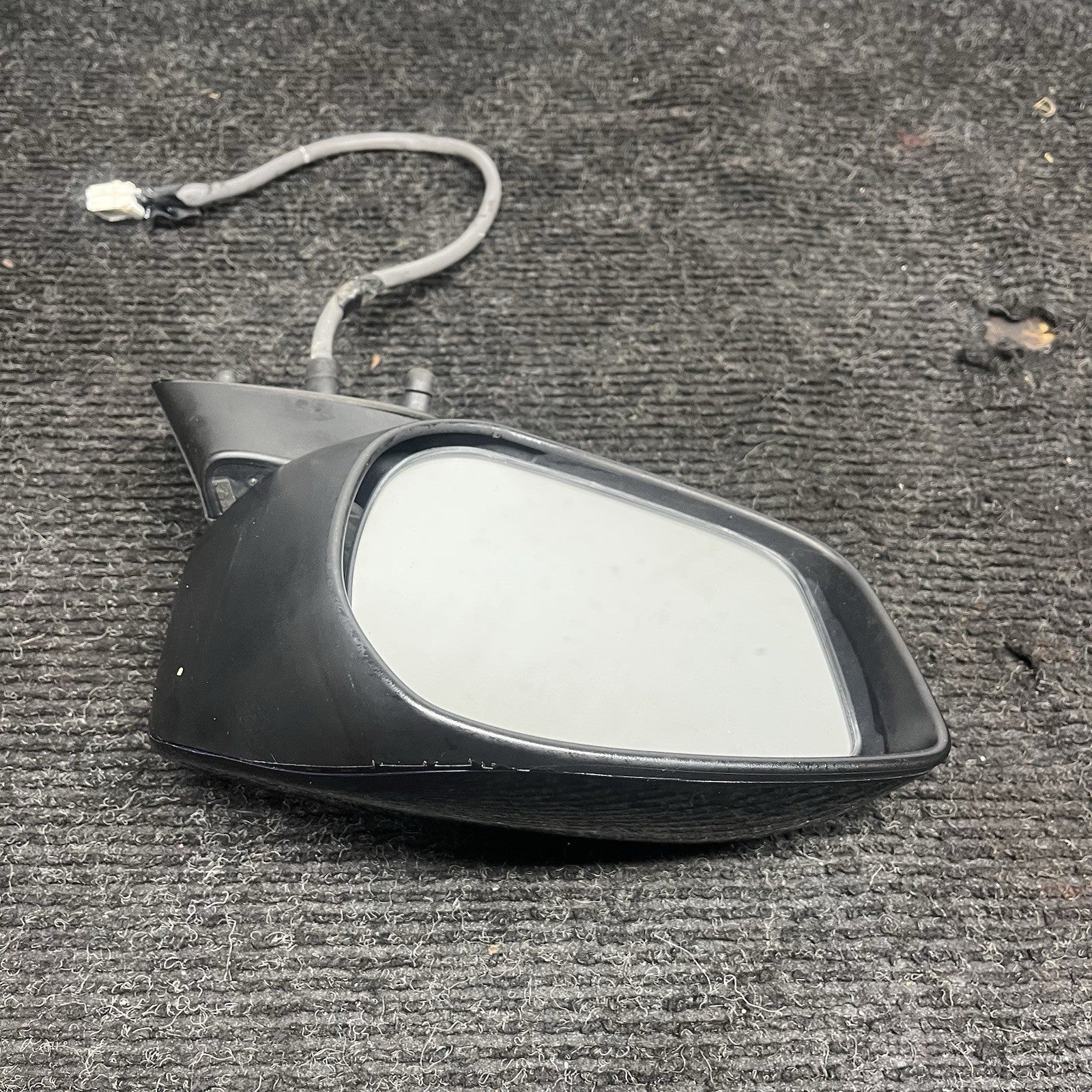 ☑️ 2013-2017 SUBARU BRZ SCION FRS LEFT SIDE DRIVER BLUE DOOR MIRROR OEM