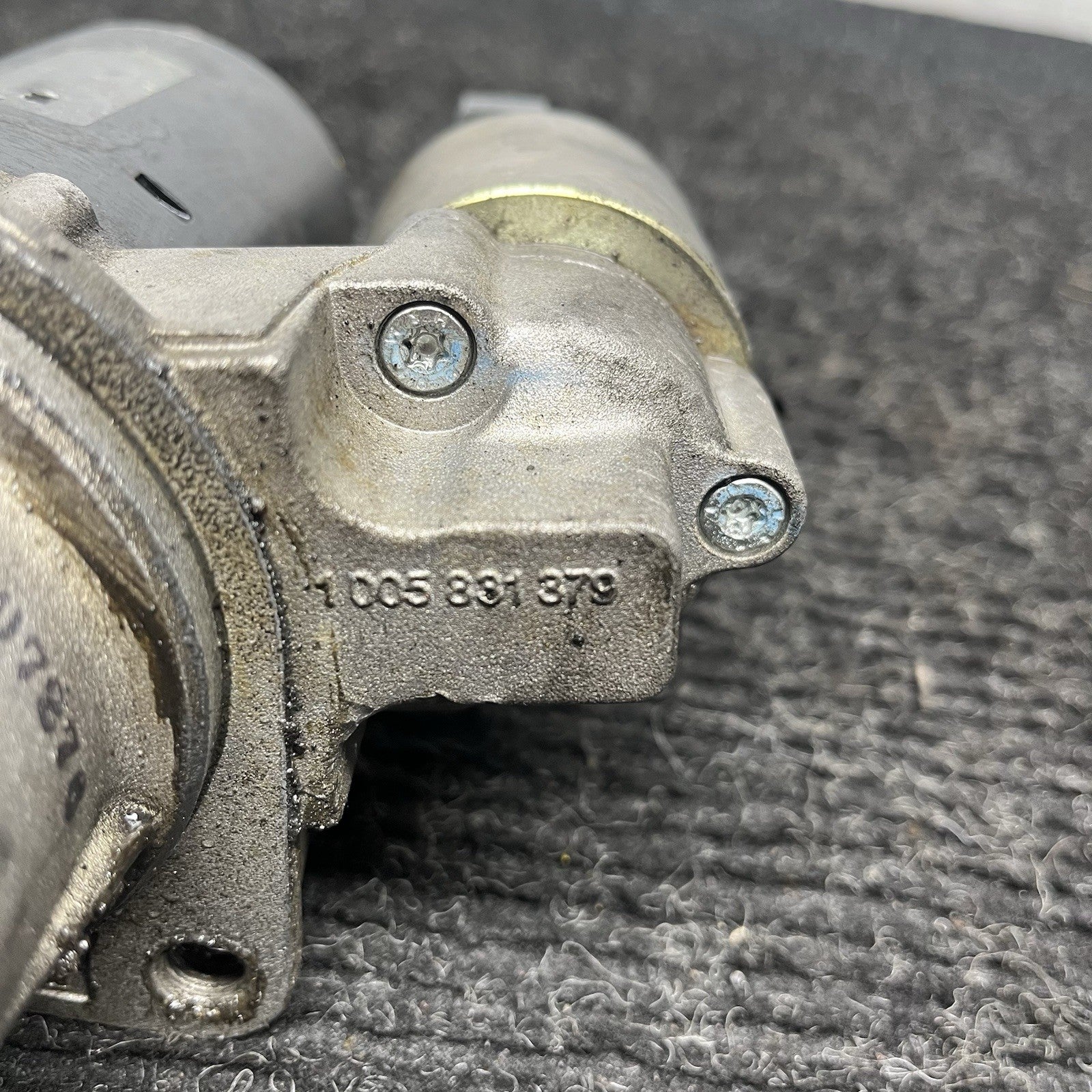 ☑️ 06-11 BMW E82 E90 E92 E93 128 135 328 335 Motor Engine N54 Starter