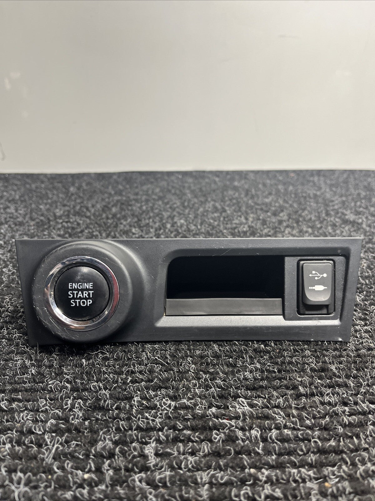 ☑️ 13-18 Subaru BRZ Scion FRS GT86 Keyless Ignition Start Button W/Cubby (Black)