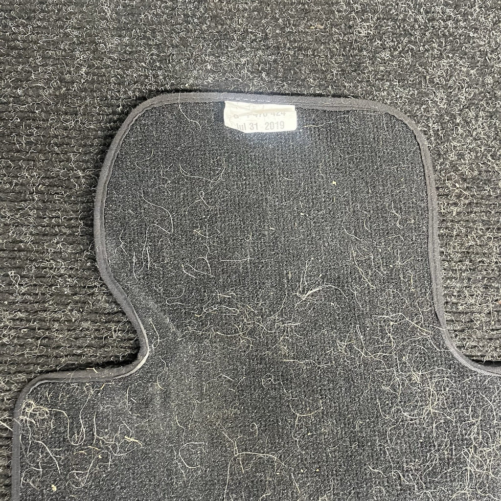 ☑️ 07-13 BMW 328i 335i M3 E92 Carpet Floor Mat 66Black 82112293530 OEM