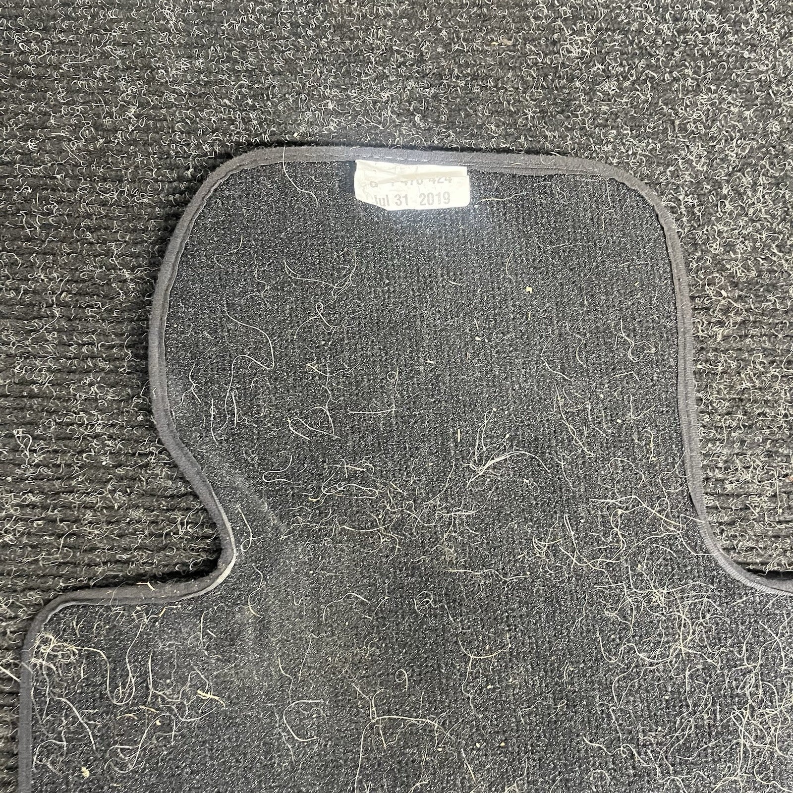 ☑️ 07-13 BMW 328i 335i M3 E92 Carpet Floor Mat 66Black 82112293530 OEM