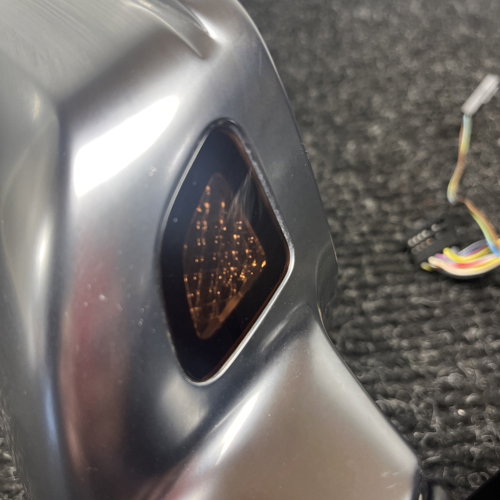 ☑️ 2008-2014 Audi A5 S5 Door Mirror Right Passenger Side View OEM Used