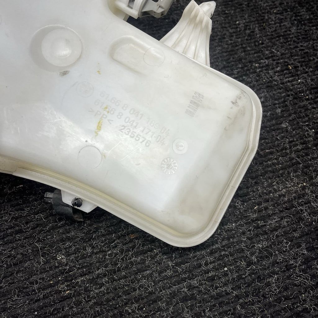 ☑️ 08-13 BMW E92 E93 M3 FRONT WINDSHIELD WASHER FLUID RESERVOIR TANK OEM