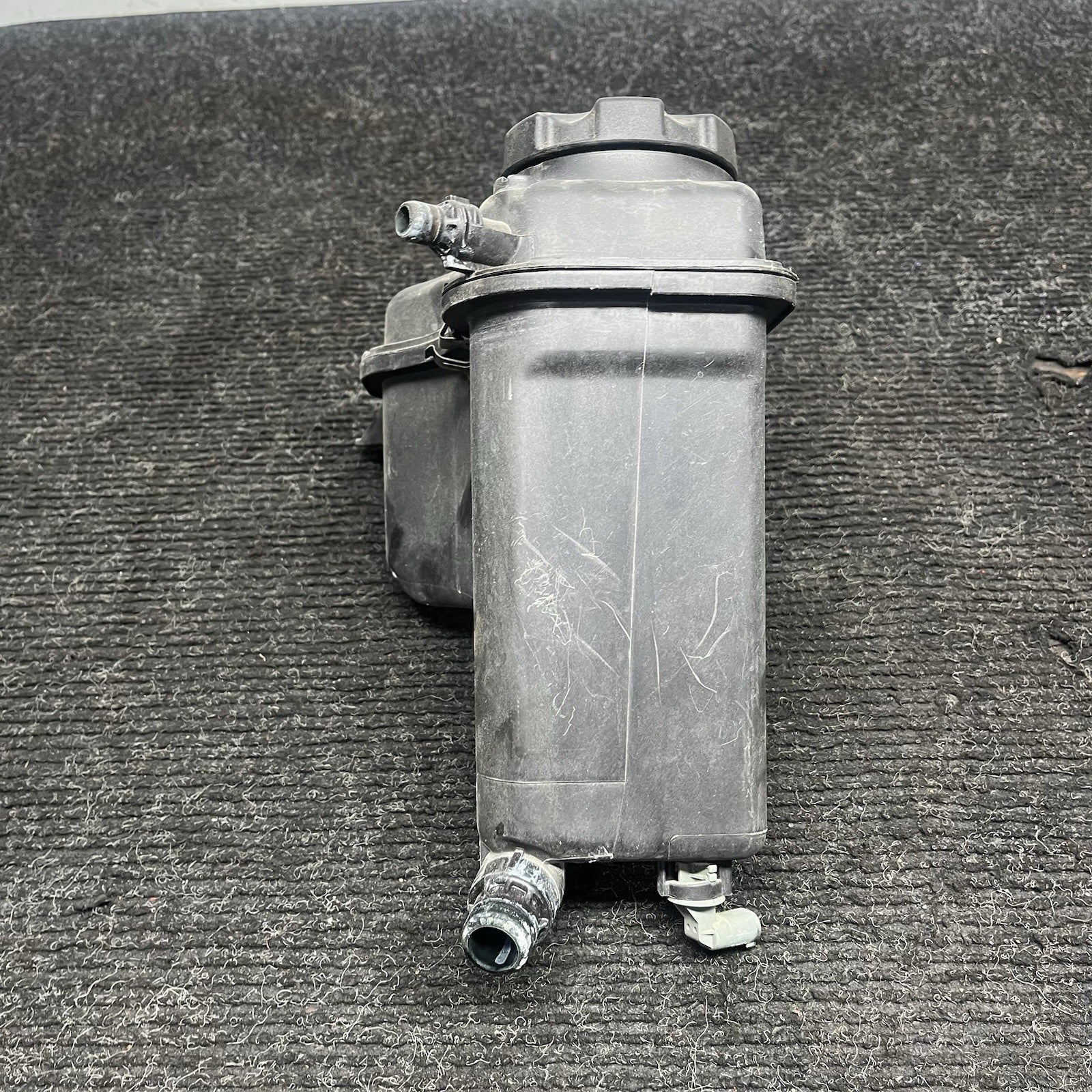 ☑️ 06-13 BMW E82 E88 E90 E92 E93 Radiator Expansion Tank Coolant Reservoir OEM