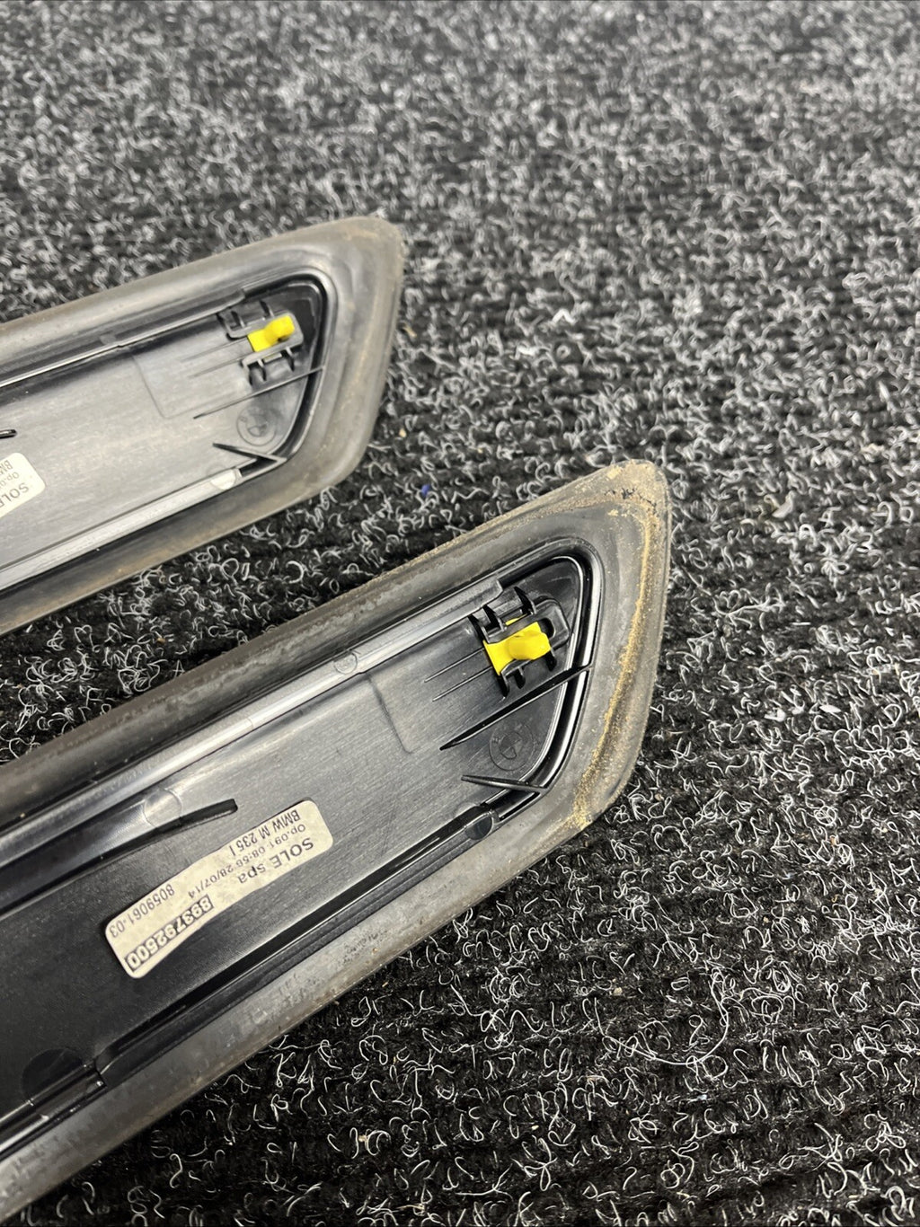 ☑️ 2016-2021 BMW OEM 235i M2 F22 Door Sill SET  Pair Right Left Set M Sport