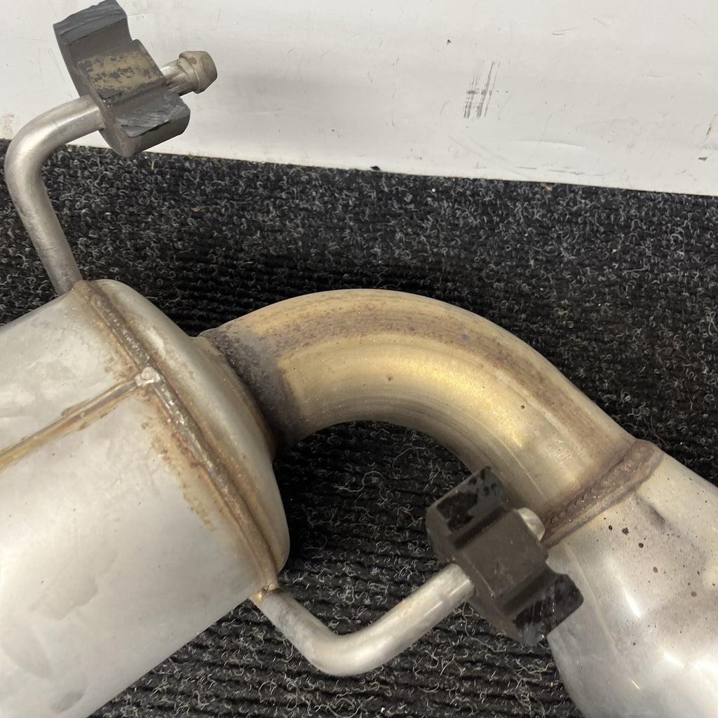 ☑️ 2013-2020 SCION FRS GT86 SUBARU BRZ TRD OEM TRD MUFFLER EXHAUST AXLE BACK