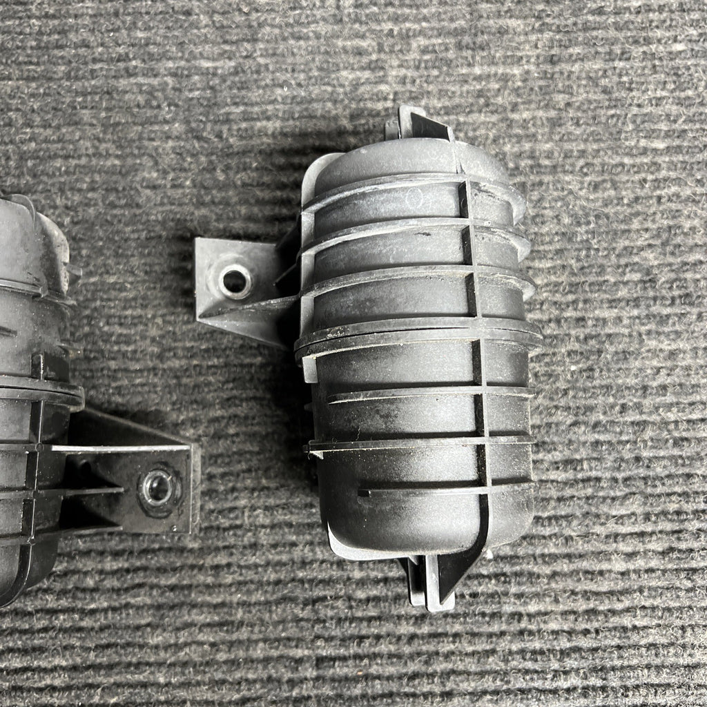 ☑️ BMW E82 E90 E92 Engine N54 Turbo Charger Vacuum Pressure Tank Reservoir SET