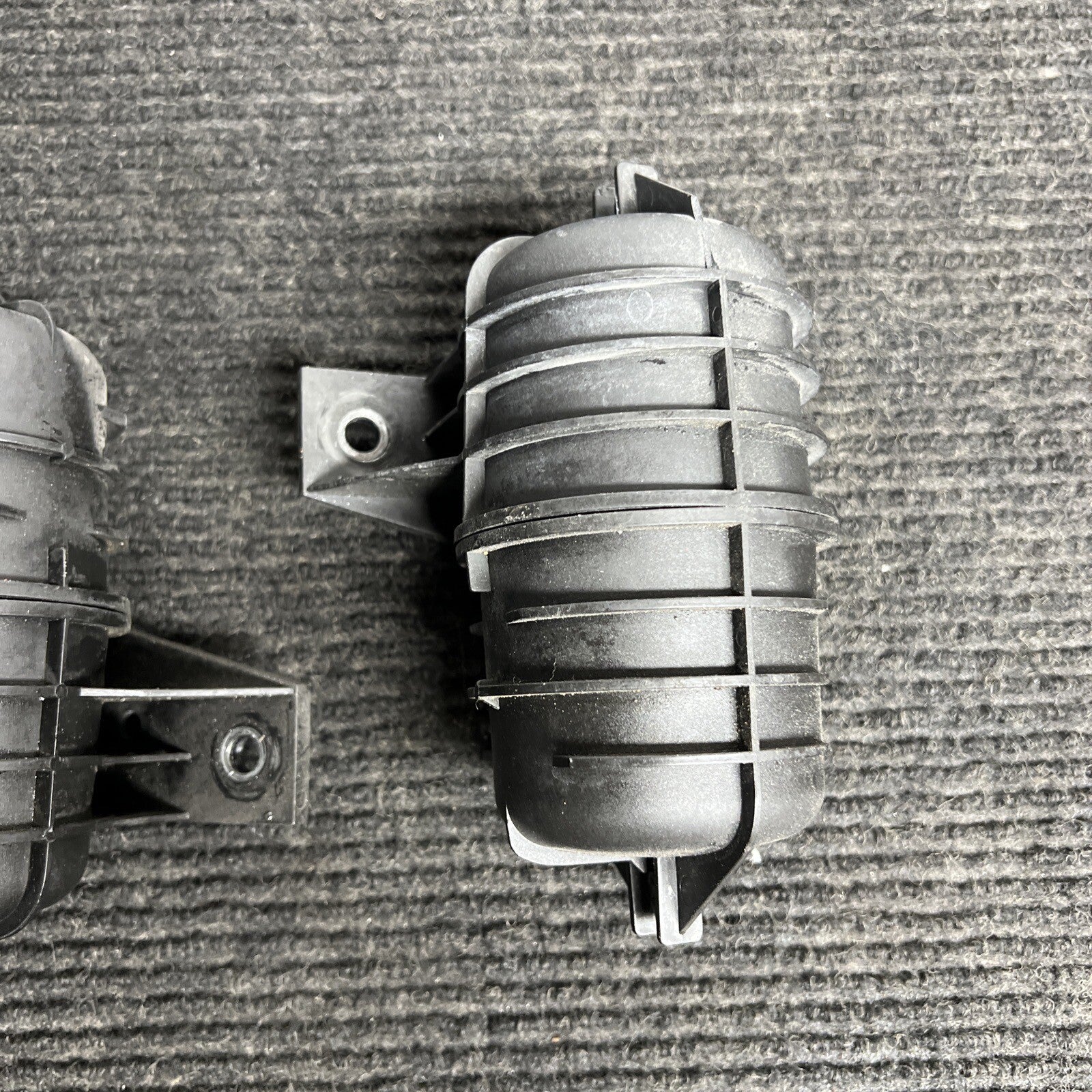 ☑️ BMW E82 E90 E92 Engine N54 Turbo Charger Vacuum Pressure Tank Reservoir SET