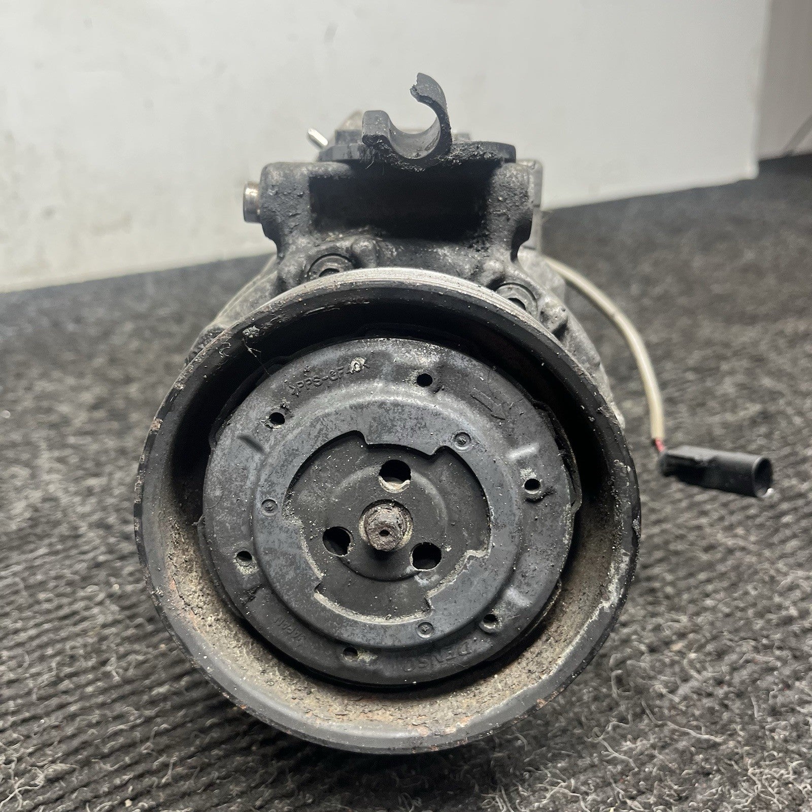 ☑️ BMW E92 135i 335i N54 N55 ENGINE A/C AC COMPRESSOR AIR CONDITIONING UNIT OEM