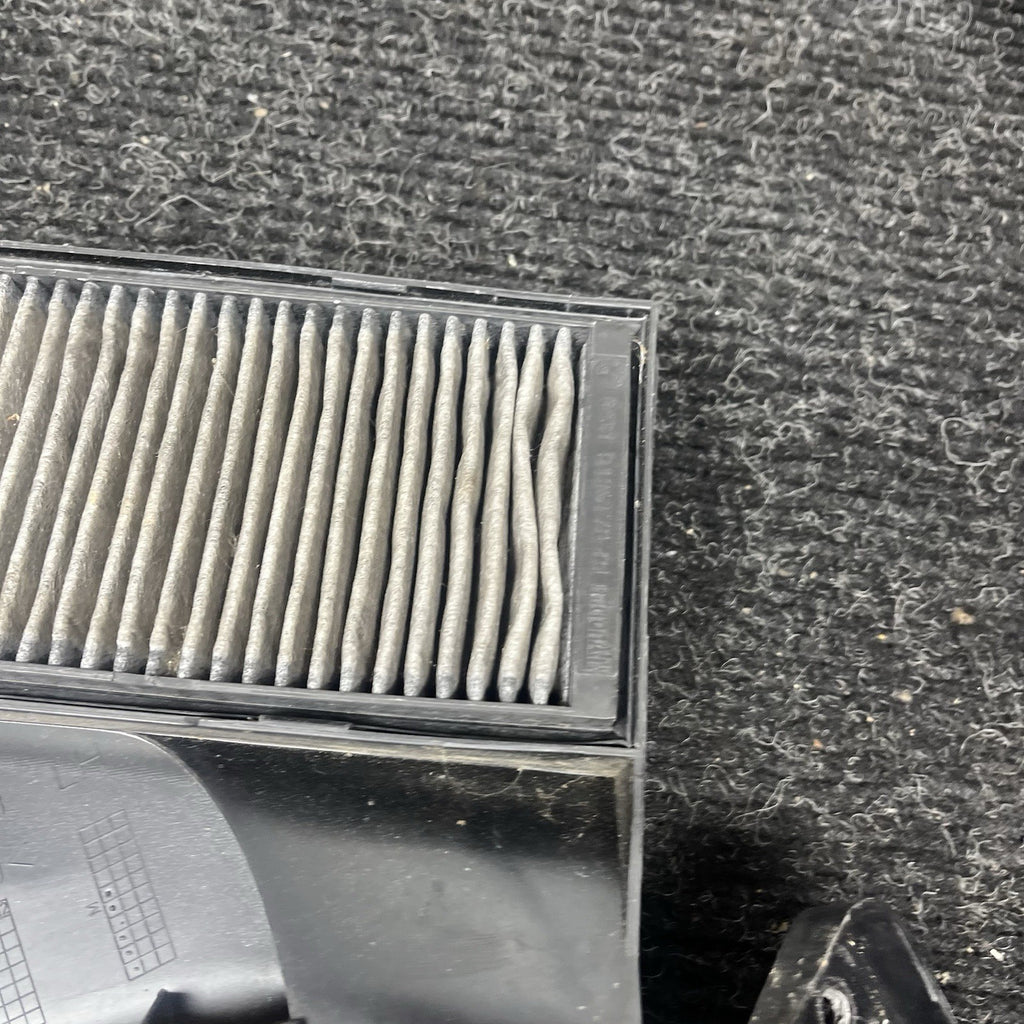 ☑️ 08-13 OEM BMW E90 E92 E93 M3 Cabin Air Filter Cowl Housing Lower Upper SET