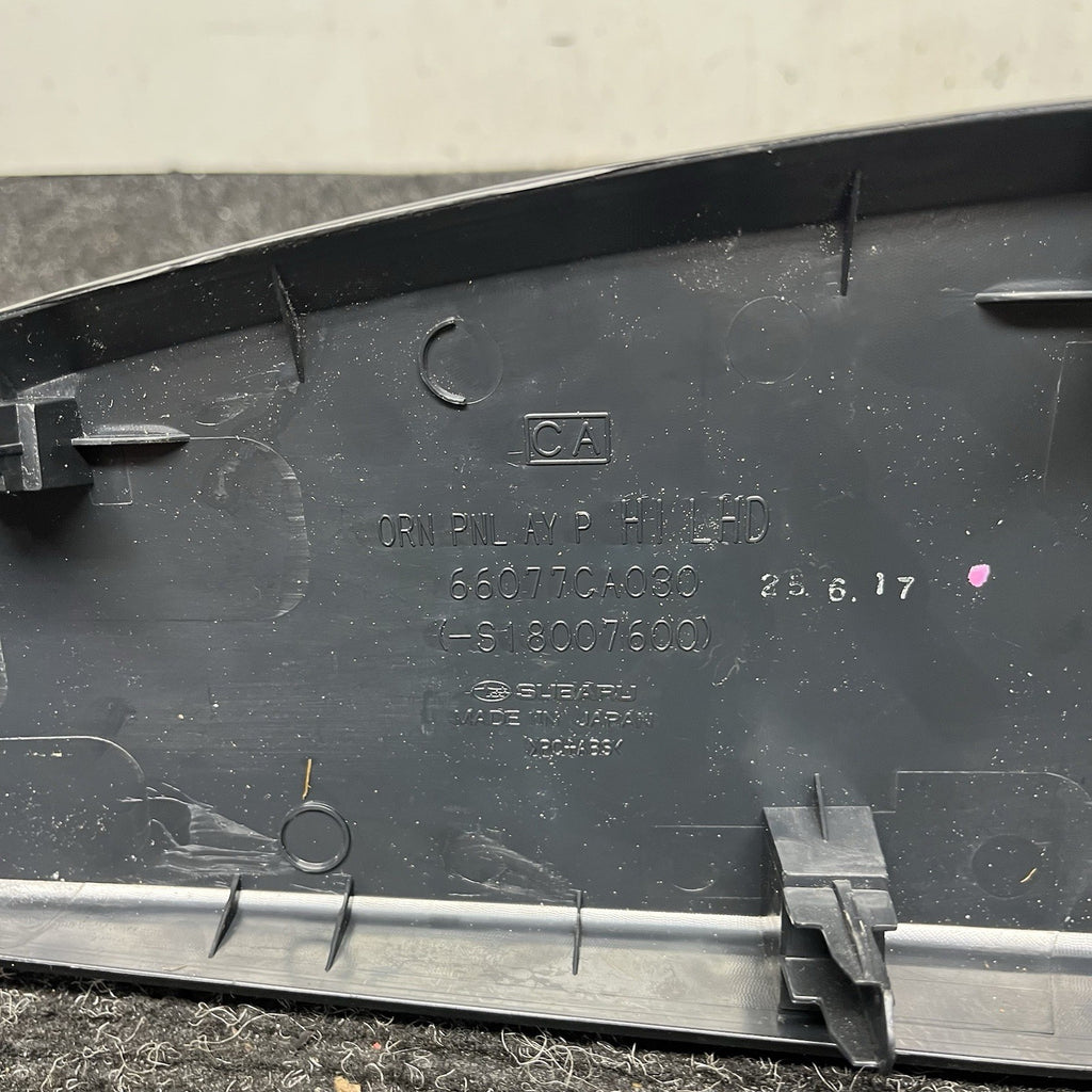 ☑️ 2013-2016 Subaru BRZ Dash Trim Bezel Carbon Scion FRS 10 Series Light Up