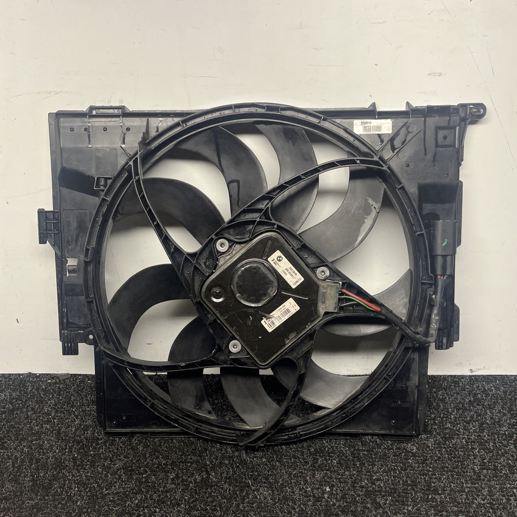 ☑️ 12-16 OEM BMW F22 F23 F30 F32 F33 F36 F87 M2 Radiator Cooling Fan Shroud 850W
