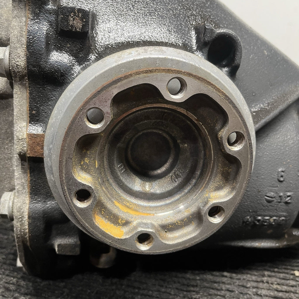 ☑️07-13 BMW E82 E88 E90 E92 135 335 Rear Axle Manual Differential 3.08 Ratio OEM