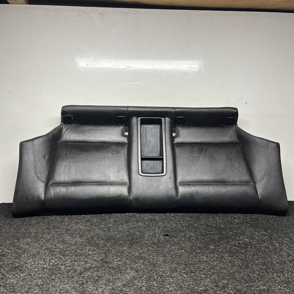 ☑️ 08-13 OEM BMW E82 E88 128 135 Rear Seat Lower Cushion Leather Boston Black