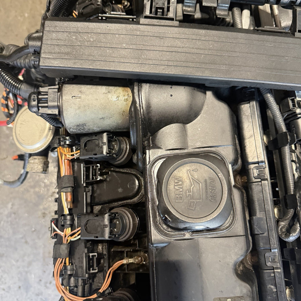 ☑️ OEM BMW E90 E92 E93 Long Block N51 ENGINE MOTOR SULEV N51B30A AWD 130k