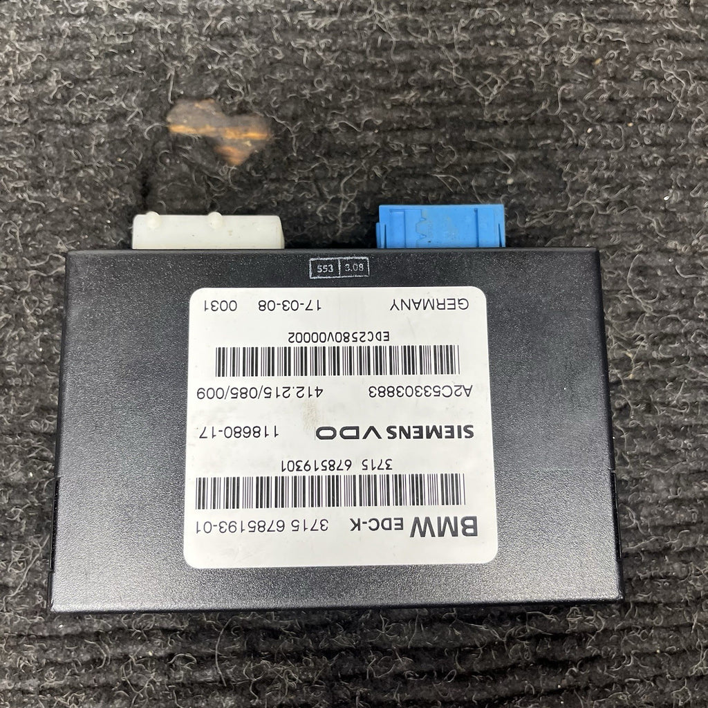 ☑️ 08-10 BMW E90 E91 E92 E93 M3 EDC Suspension Control Unit 6785193