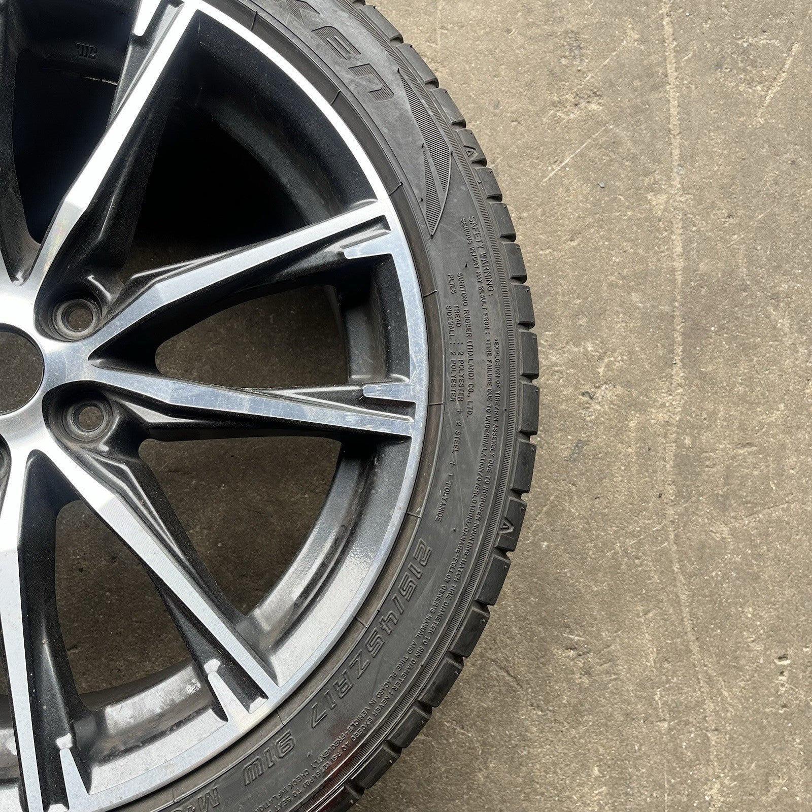 ☑️ 2017-2020 Toyota 86 OEM Factory 17" 5x100 Wheel Set Rim 17x7J ET48