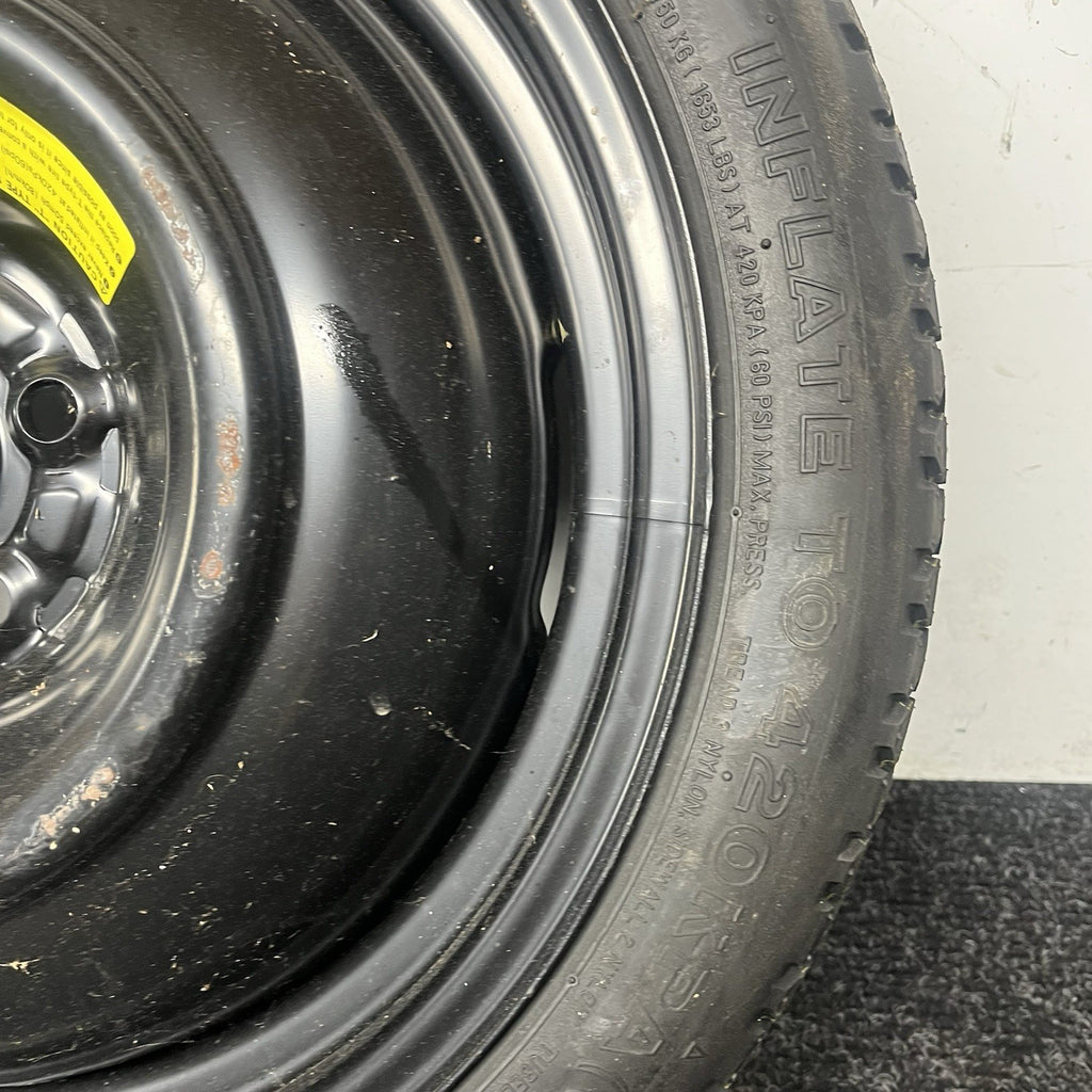 ☑️2008-2014 Subaru Impreza WRX STi OEM Factory Emergency Spare Wheel Donut Tire