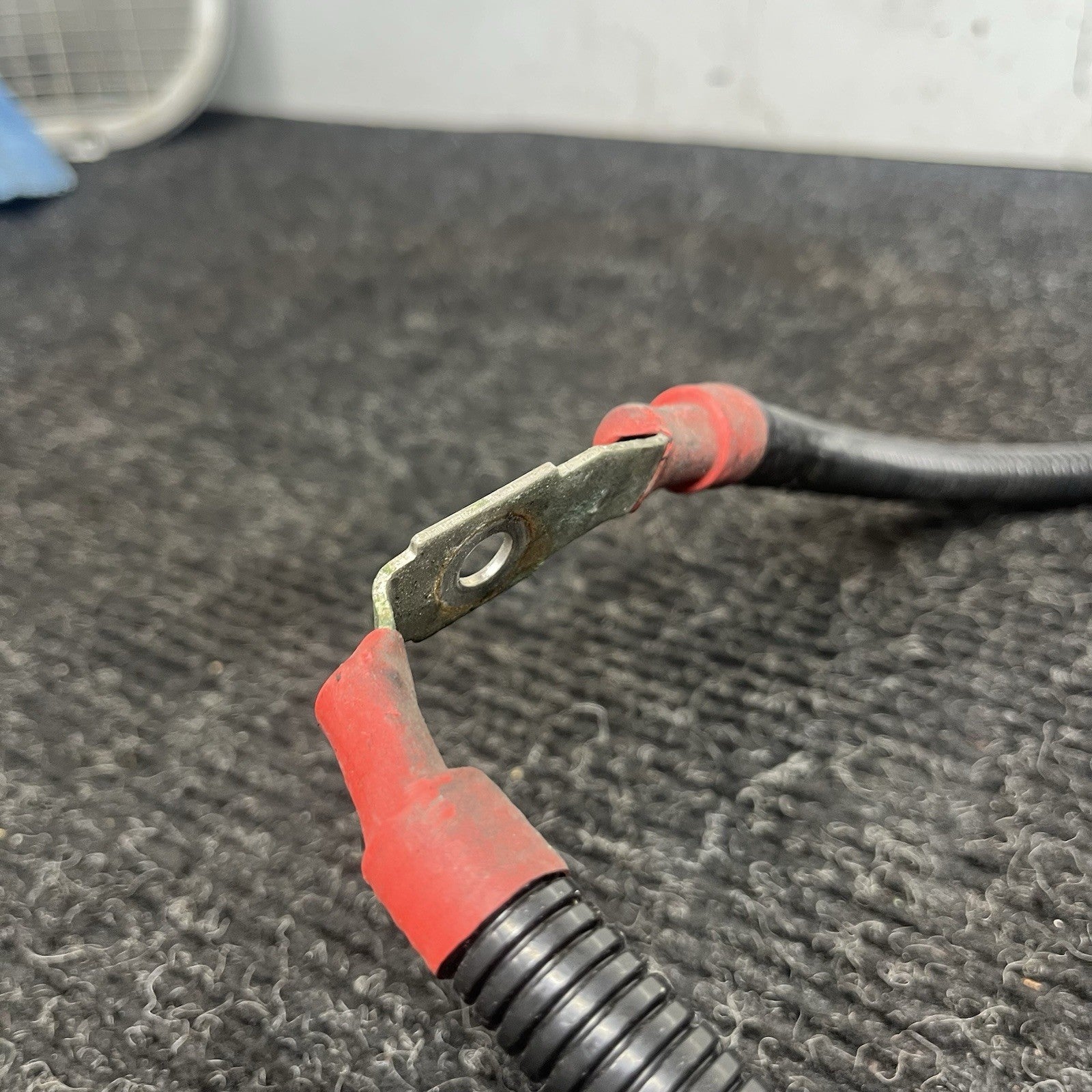 ☑️ 2007-2009 BMW 335 E92 STARTER POSITIVE PLUS (+) BATTERY WIRE WIRING CABLE OEM