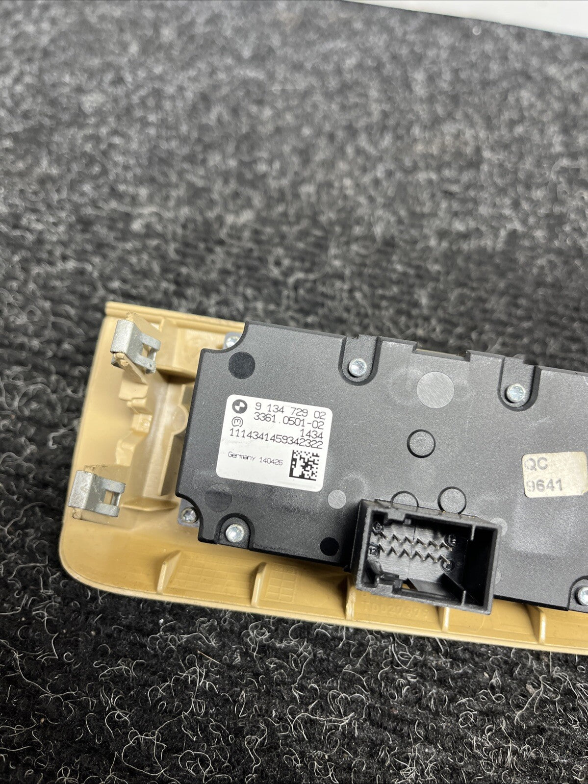 ☑️ 2007 - 2013 BMW X5 E70 Headlight Fog Light Lamp Control Switch 9134728 OEM