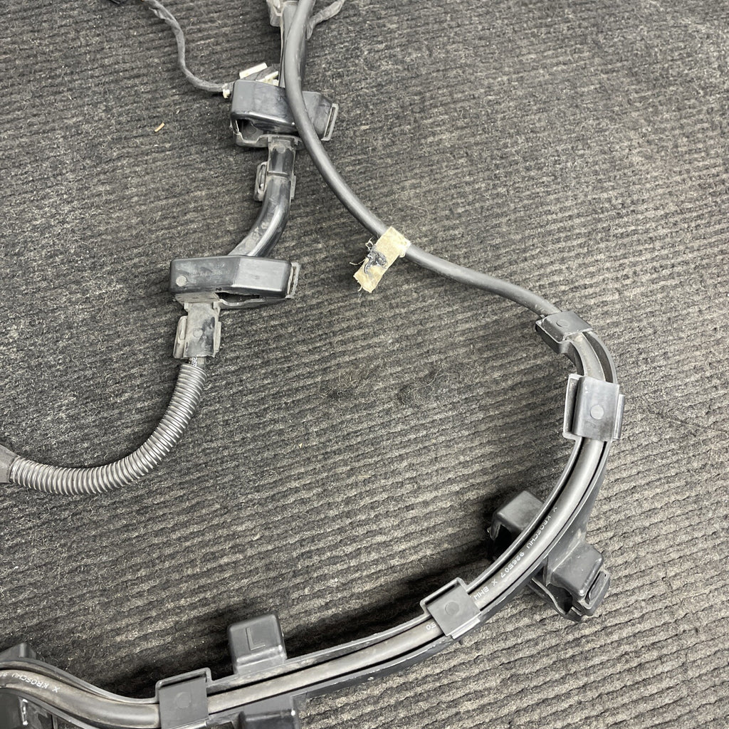 ☑️2012-2019 Rear Emergency E Brake Wiring Harness OEM BMW F06 F12 F13 650i 640i