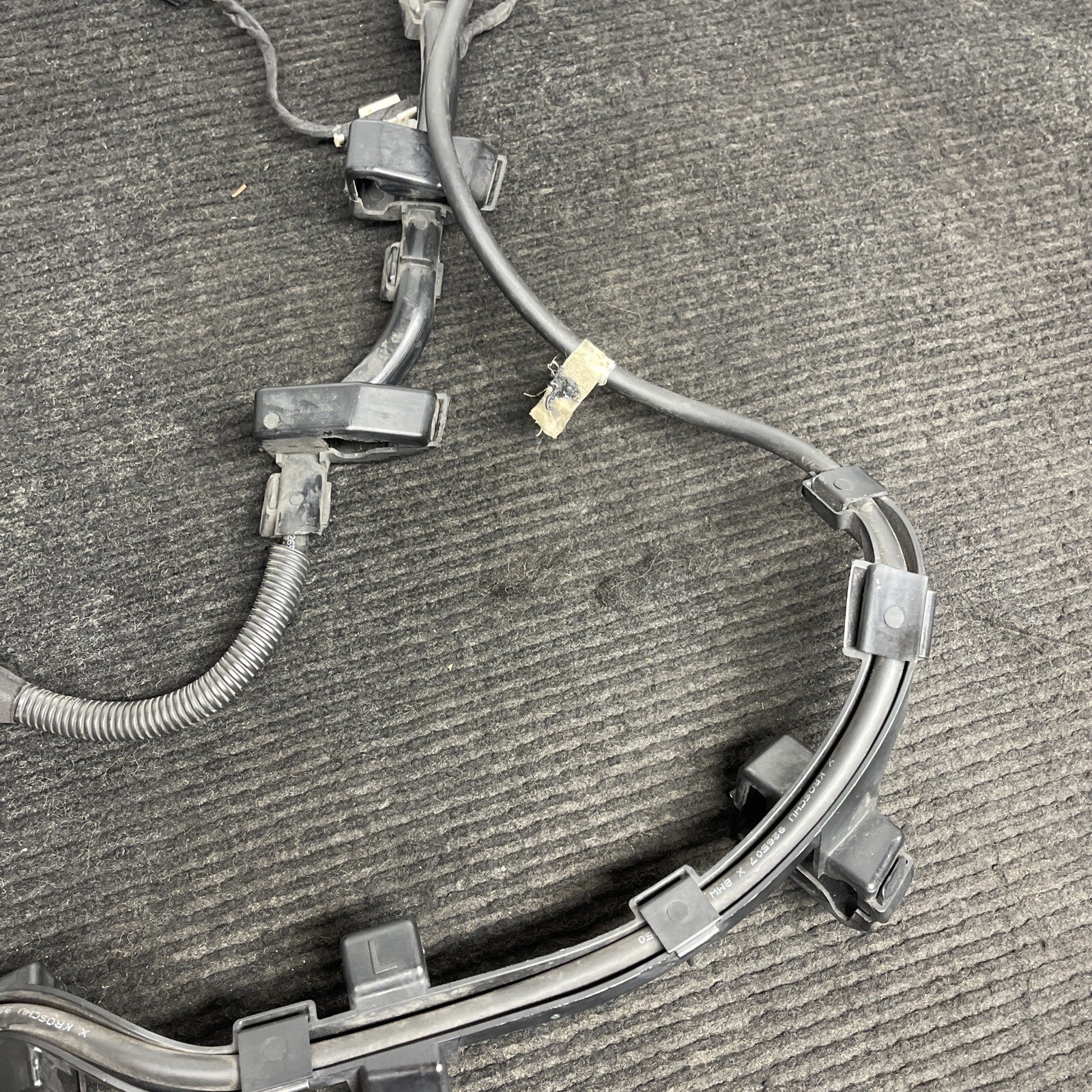 ☑️2012-2019 Rear Emergency E Brake Wiring Harness OEM BMW F06 F12 F13 650i 640i