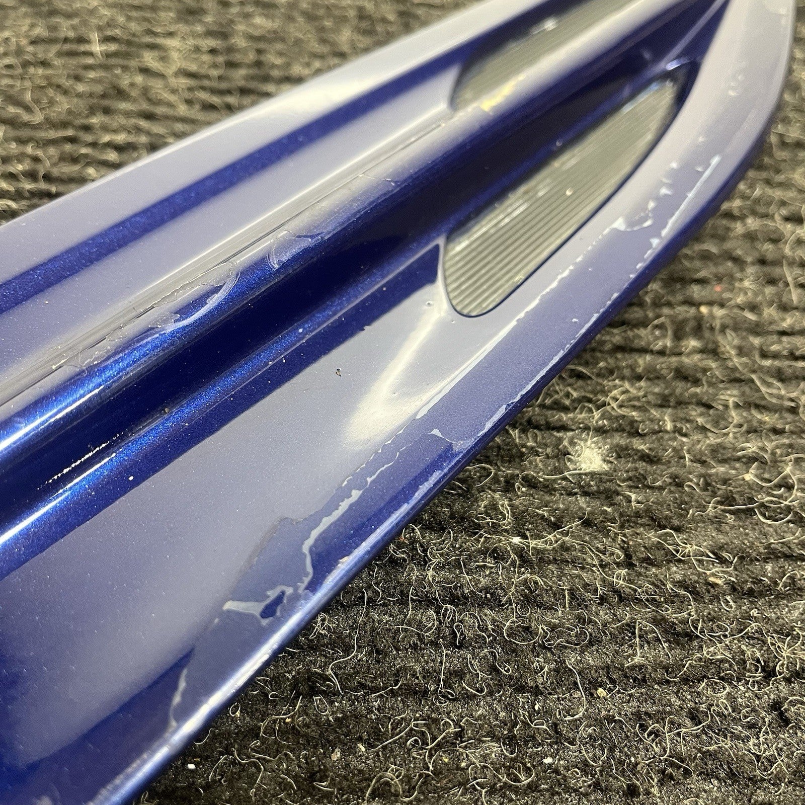 ☑️ 2017-2020 Toyota 86 TRD Right Passenger Fender Garnish Trim Grey Gray OEM