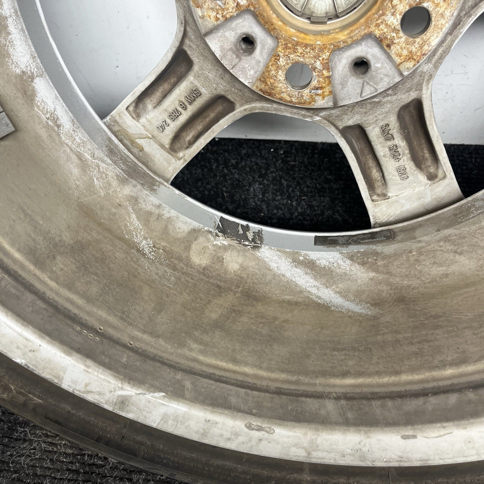☑️ 2014-2016 BMW Z4 E89 WHEEL RIM 17X8 OEM 6785240