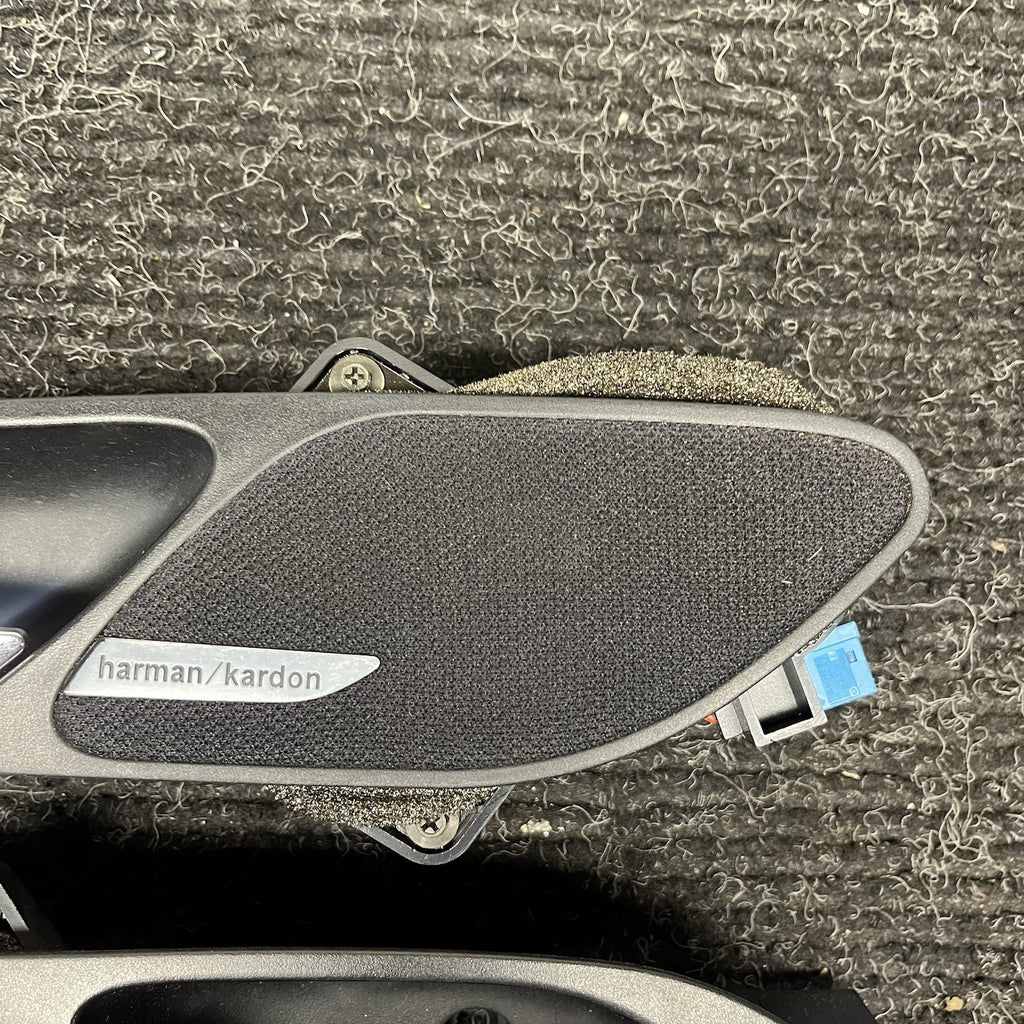 ☑️ 01-06 BMW E46 325CI 330CI M3 HARMON KARDON HK TWEETER DOOR HANDLES PAIR SET