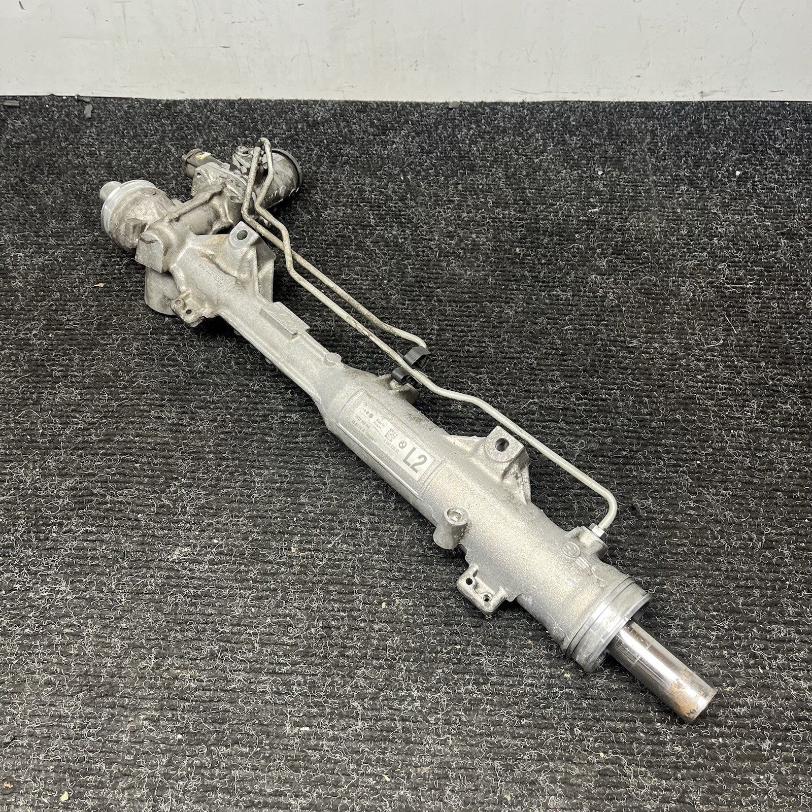 ☑️ 08-13 OEM BMW M3 E90 E92 E93 RWD Power Steering Gear Rack and Pinion L2