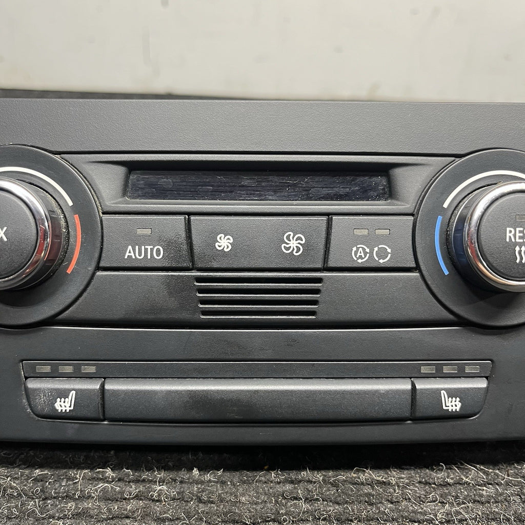 ☑️ 07-13 OEM BMW E92 E93 328 335 AC A/C Heater Climate Control Switch Panel