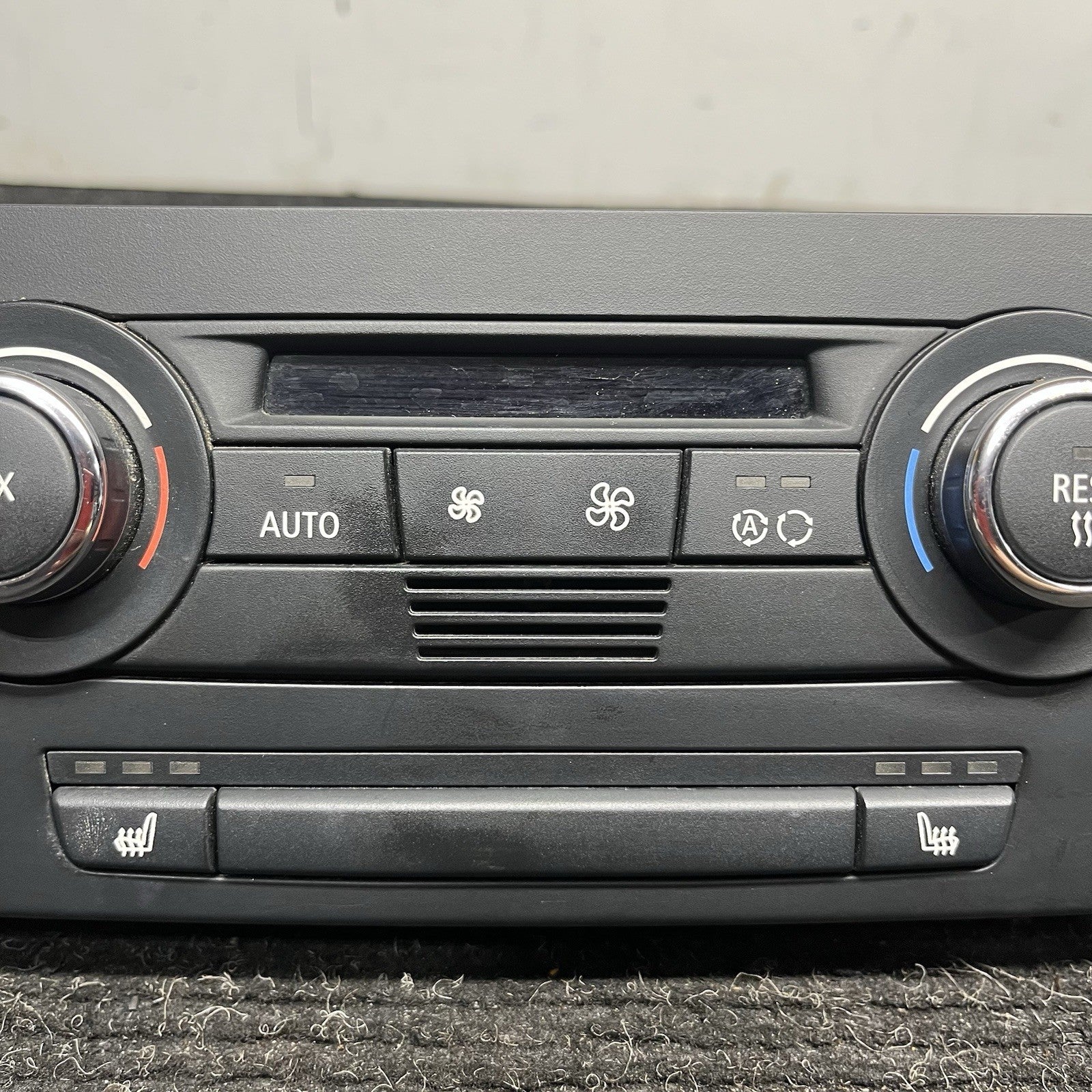 ☑️ 07-13 OEM BMW E92 E93 328 335 AC A/C Heater Climate Control Switch Panel