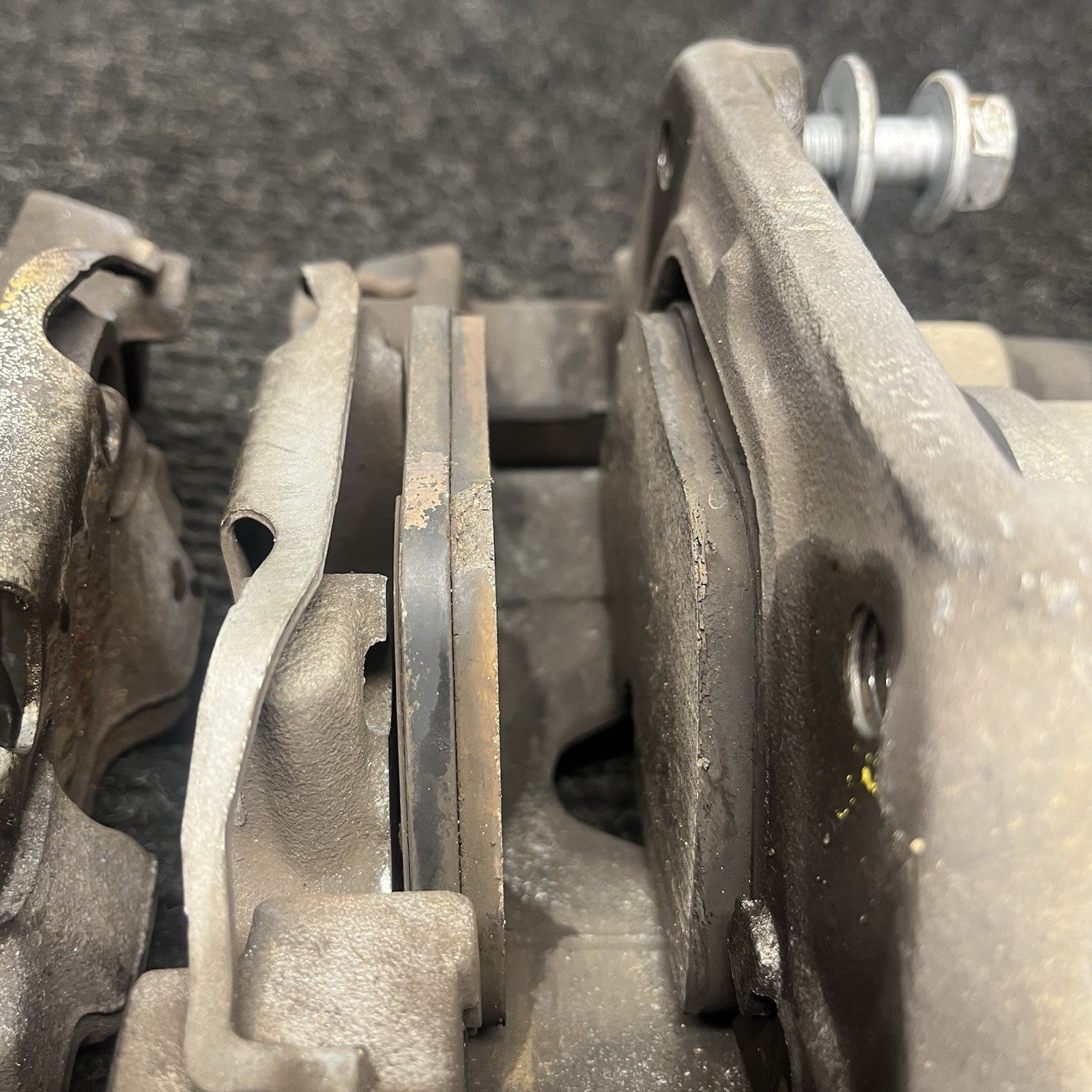 ☑️ 07-13 BMW E90 E92 E93 328i Front Left Right Brake Caliper Pair OEM