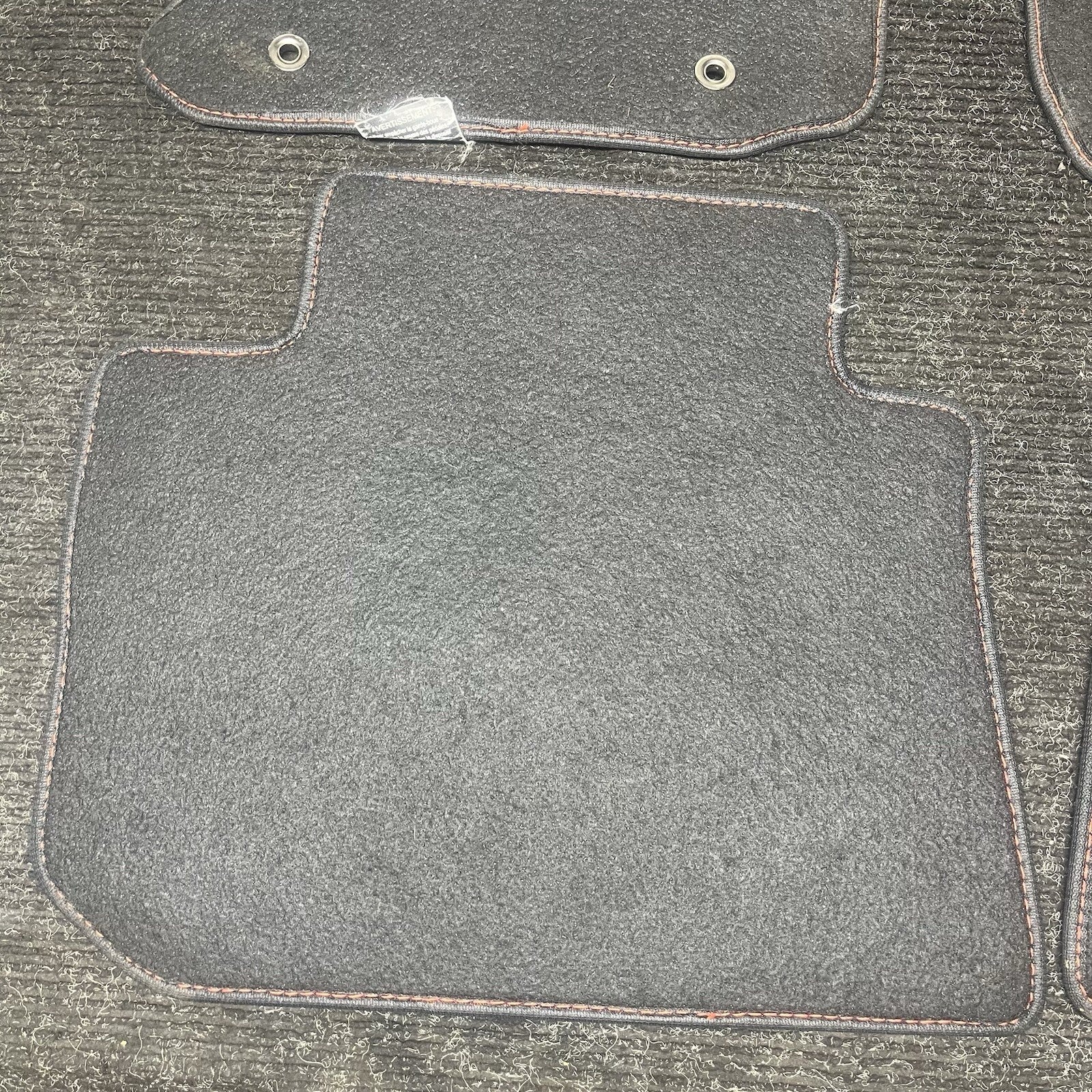 ☑️ 2008-2014 Subaru WRX Carpet Floormats OEM Genuine Original