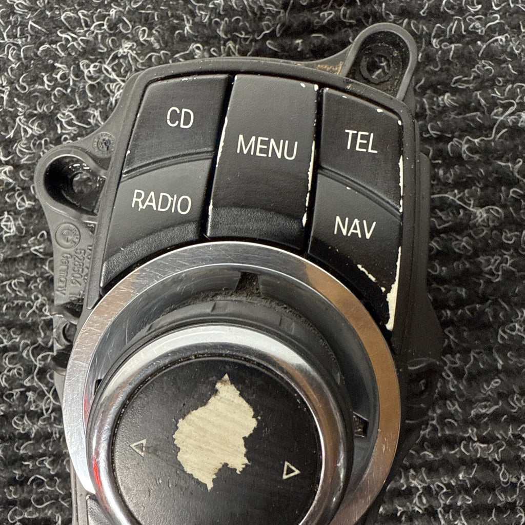 ☑️09-13 BMW E90 E92 E93 335 CIC NAVIGATION MENU IDRIVE MEDIA SWITCH KNOB 9213311
