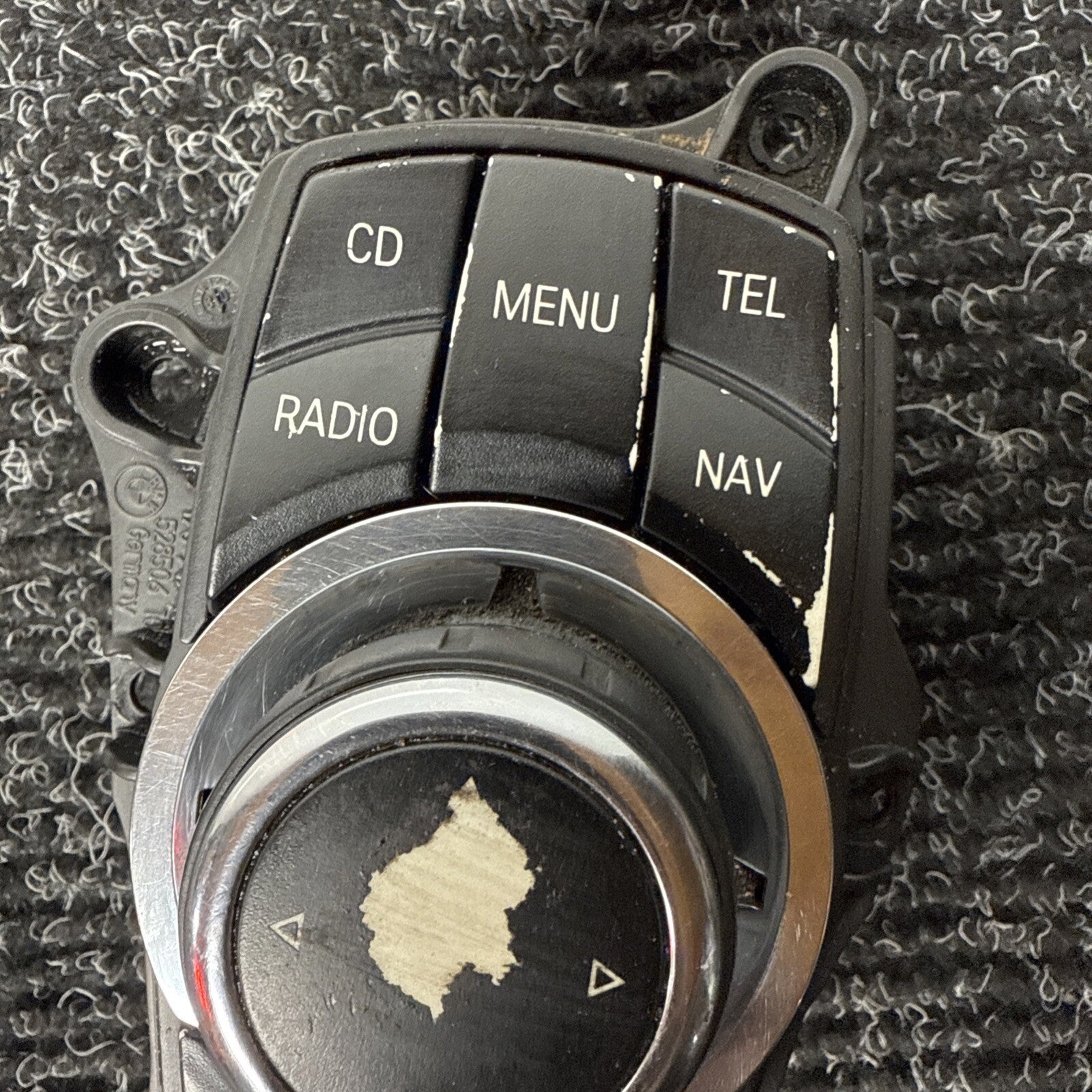 ☑️09-13 BMW E90 E92 E93 335 CIC NAVIGATION MENU IDRIVE MEDIA SWITCH KNOB 9213311