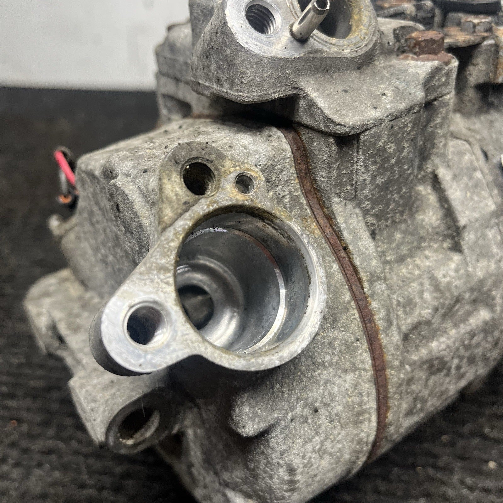 ☑️ BMW E92 135i 335i N54 N55 ENGINE A/C AC COMPRESSOR AIR CONDITIONING UNIT OEM