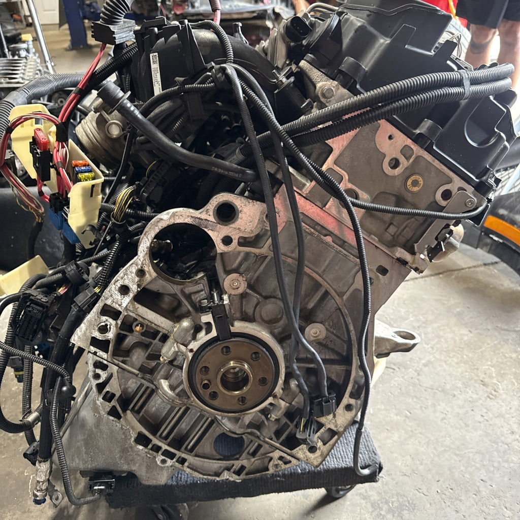 ☑️ 2011 BMW 135I 335I 535I X5 X6 E90 E92 F10 N55 ENGINE MOTOR LONG BLOCK OEM 78K