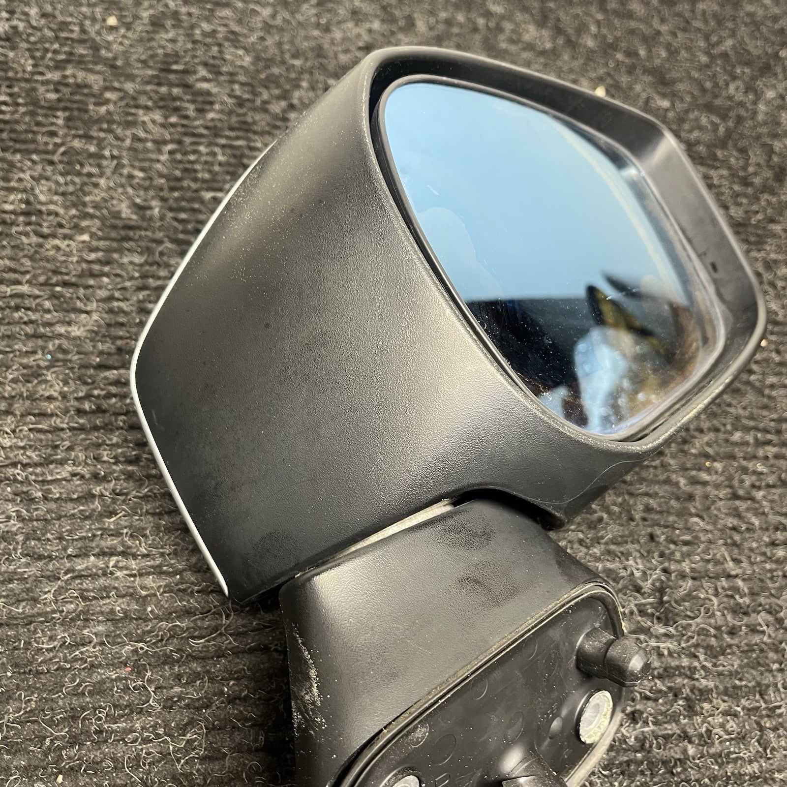 ☑️ 2013-2017 SUBARU BRZ SCION FRS RIGHT SIDE PASSENGER SILVER DOOR MIRROR OEM