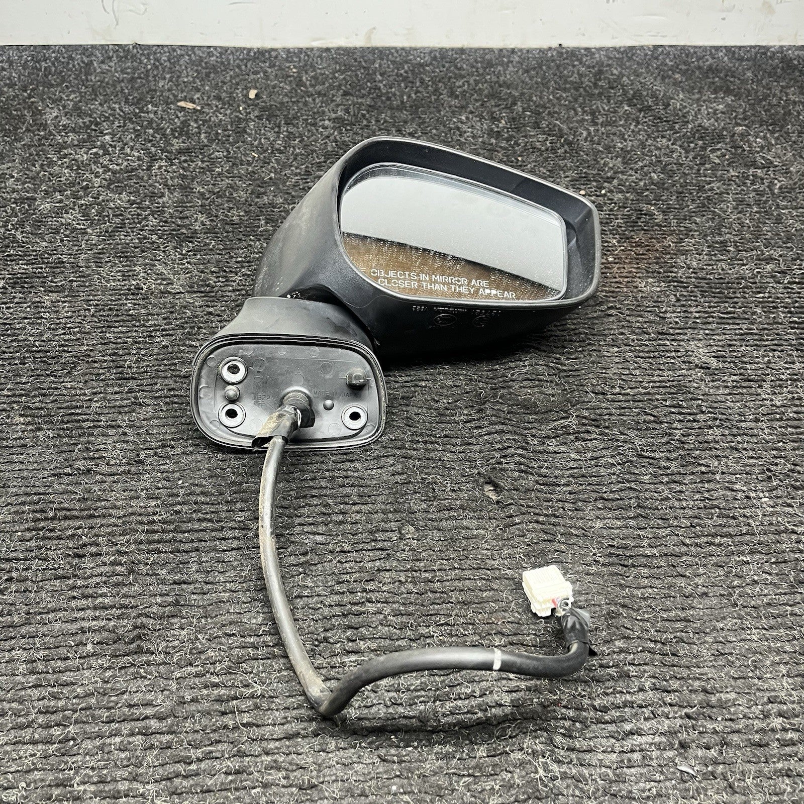 ☑️ 2013-2017 SUBARU BRZ SCION FRS RIGHT SIDE PASSENGER SILVER DOOR MIRROR OEM