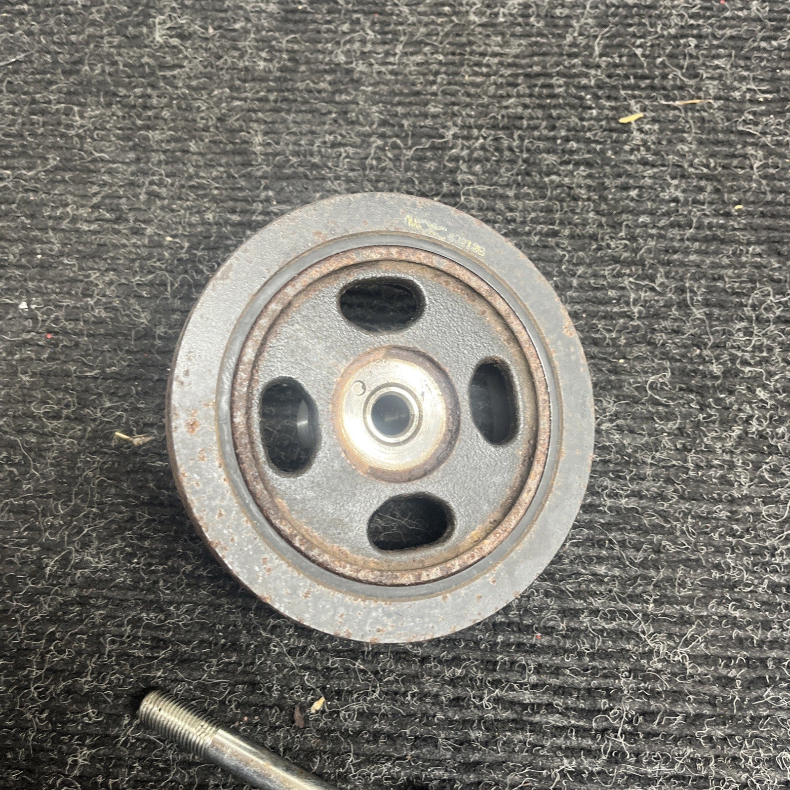 ☑️ 2013-2019 Scion FRS Subaru BRZ FA20 Crank Pulley Harmonic Balancer Damper