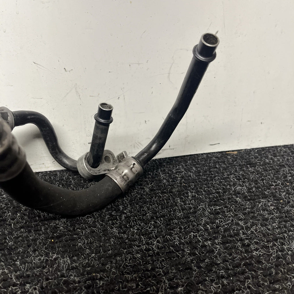 ☑️ 08-13 OEM BMW E90 E92 E93 M3 MT Transmission Oil Cooler Pipe Line Flow Return
