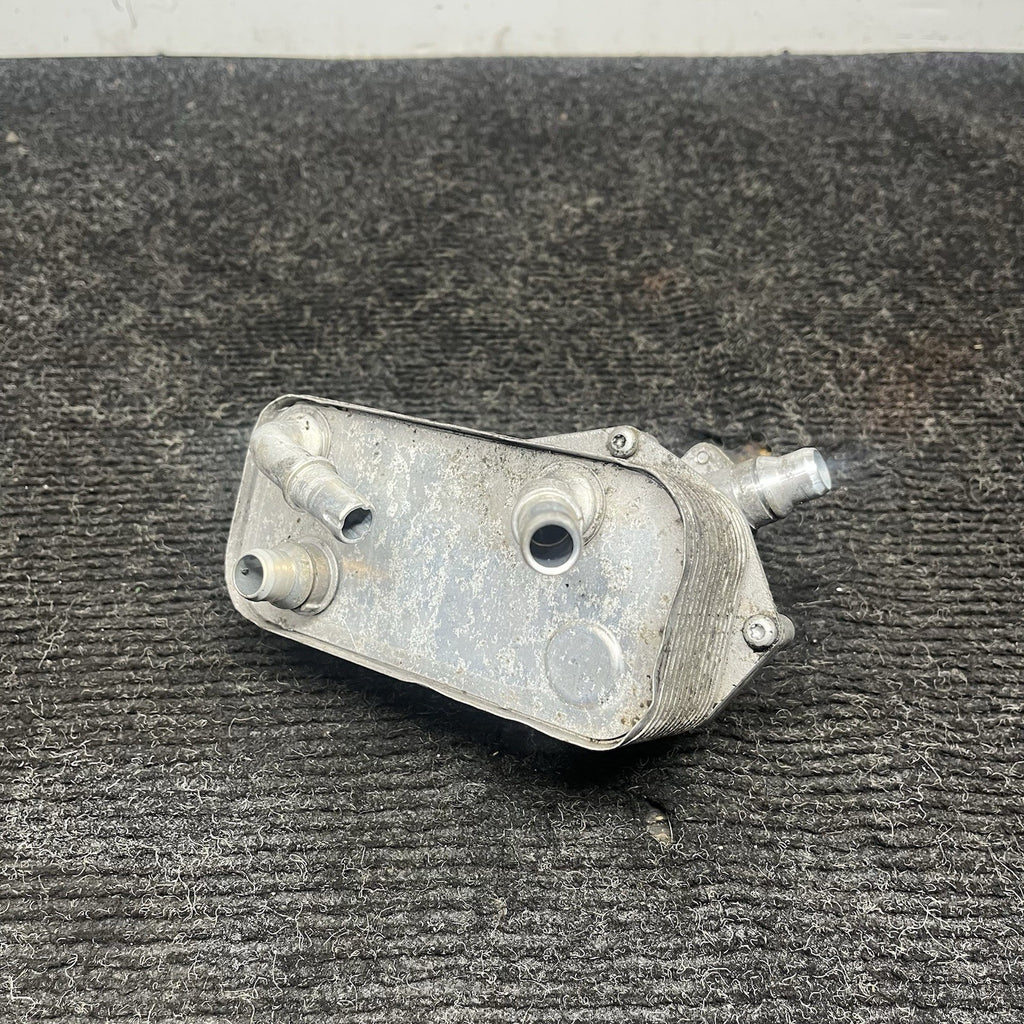 ☑️ 07-13 BMW E82 E88 E90 E91 E92 135I 335 TRANSMISSION HEAT EXCHANGER OIL COOLER