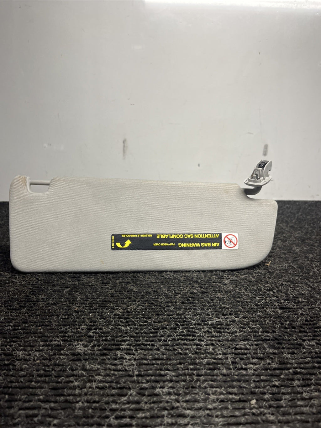 ☑️2012-2016 AUDI A6 S6 A7 S7 Left Sun Visor Set Pair OEM Silver